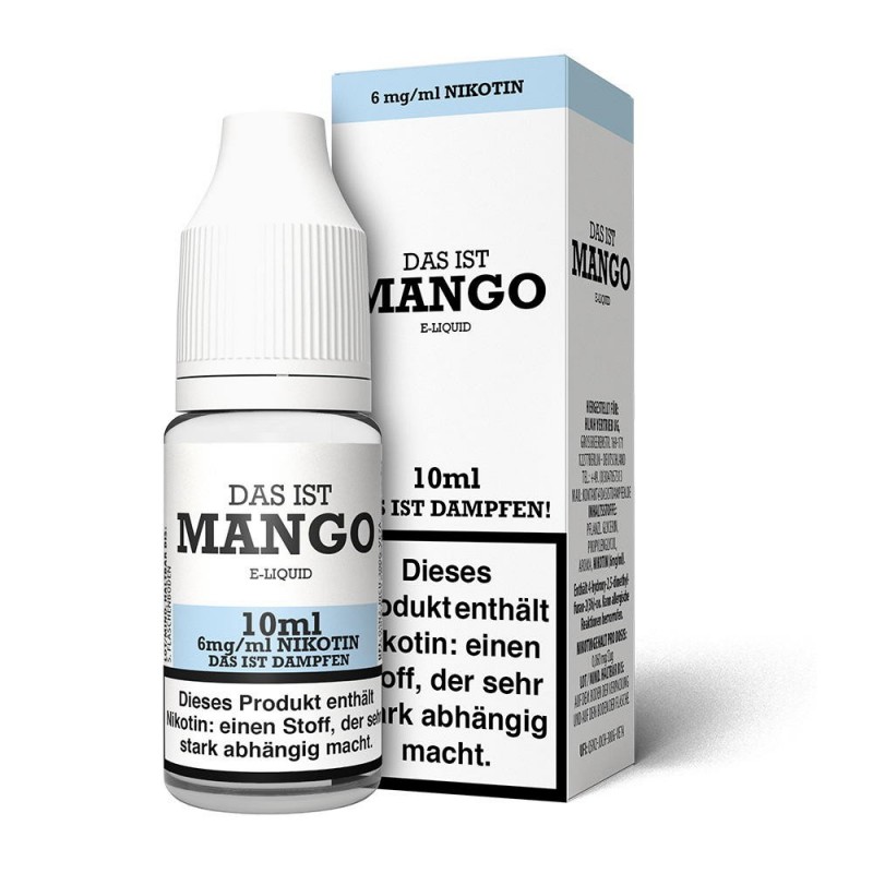 Das ist Dampfen! Mango Liquid