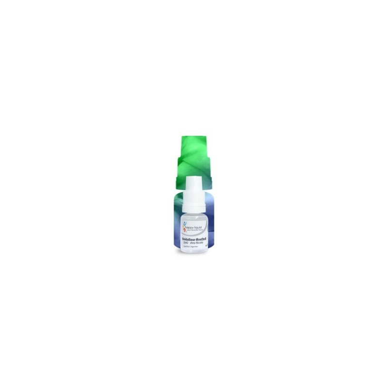 Heidelbeer-Menthol Happy Liquid