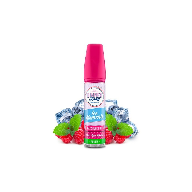 Dinner Lady - Razz Blues Ice Longfill Aroma (20 ml...