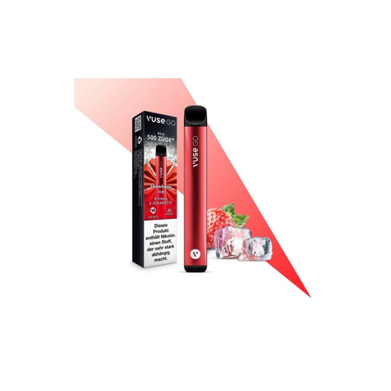 Vuse GO Einweg E-Zigarette Strawberry Ice