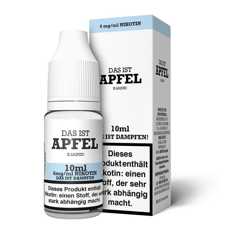 Das ist Dampfen! Apfel Liquid