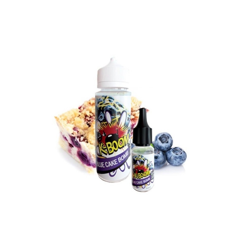 K-Boom *Special Edition* Blue Cake Bomb Aroma