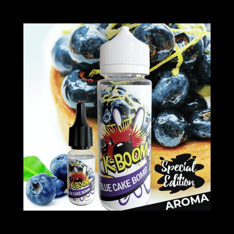 K-Boom *Special Edition* Blue Cake Bomb Aroma