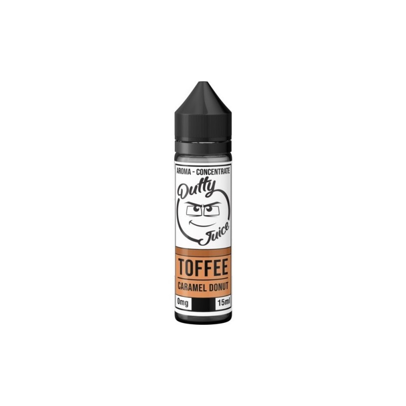Dutty Juice Toffee Caramel Donut 15 ml (Longfill)