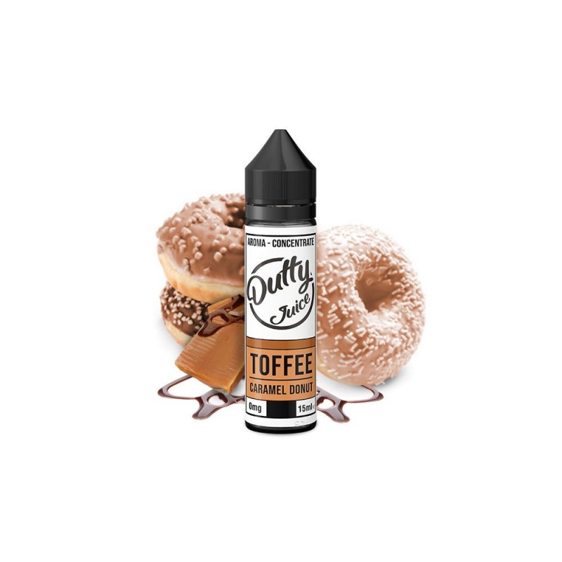 Dutty Juice Toffee Caramel Donut 15 ml (Longfill)