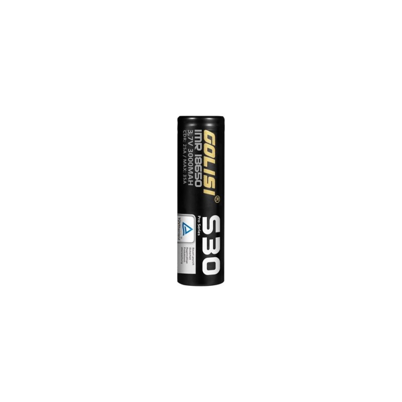 Golisi S30 IMR 18650 Akku - 3000 mAh