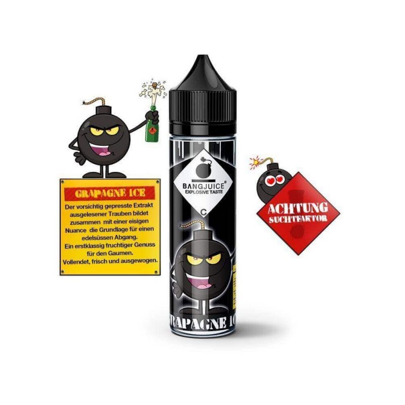 Bang Juice Aroma Grapagne Ice