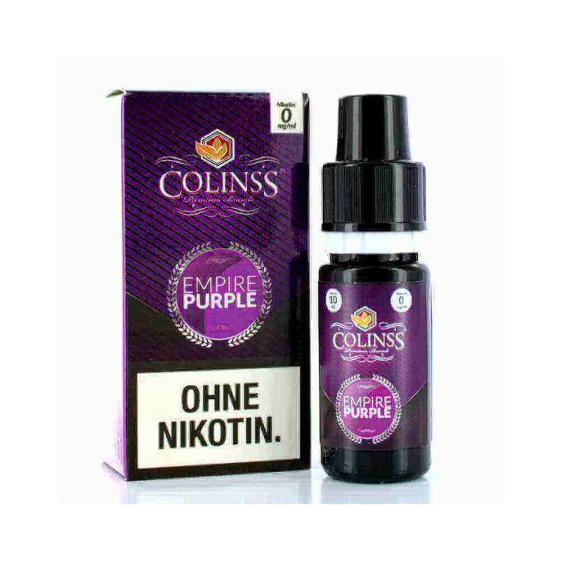 Colinss E-Liquid Empire Purple Fruit (PG) (Himbeer...