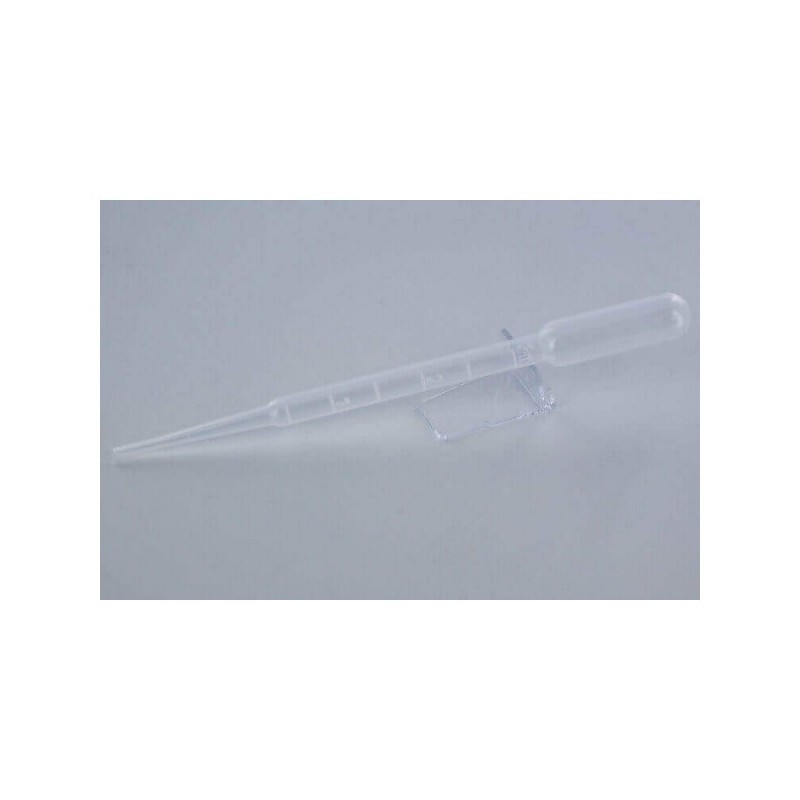 3 ml Pipette, graduiert, Länge: 150 mm