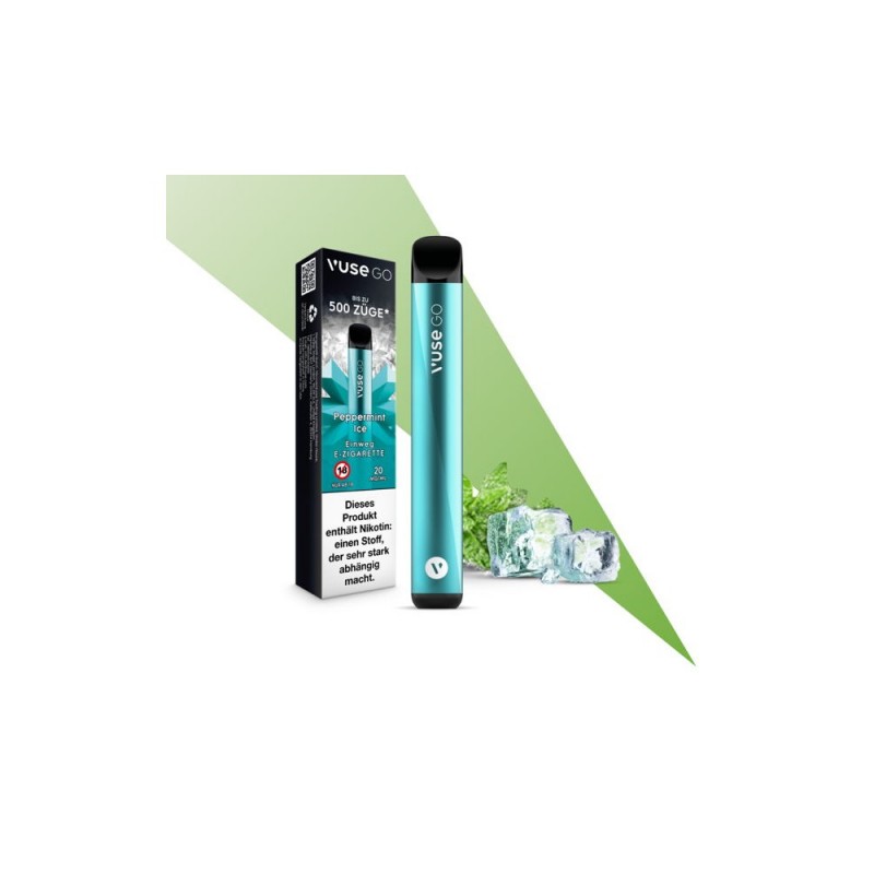 Vuse GO Einweg E-Zigarette Peppermint Ice