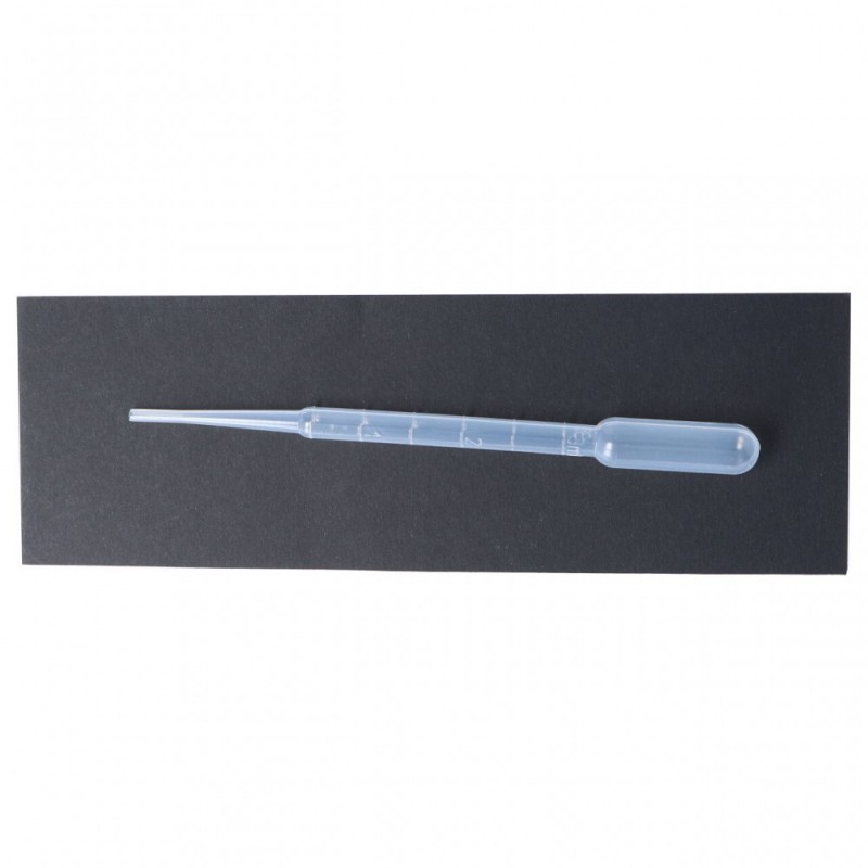 3 ml Pipette, graduiert, Länge: 150 mm