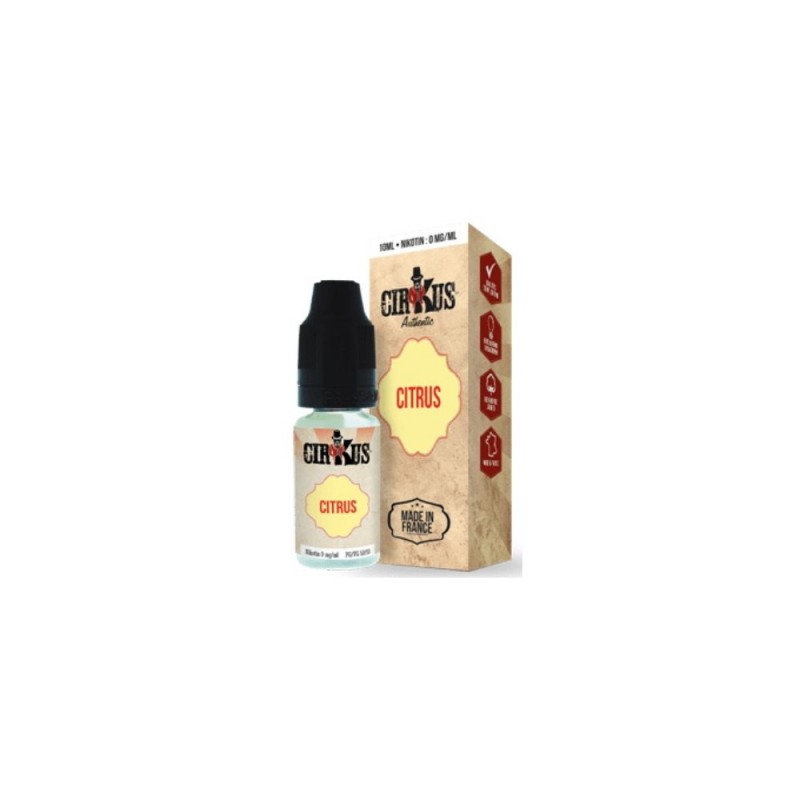 Citrus Liquid Authentic Cirkus