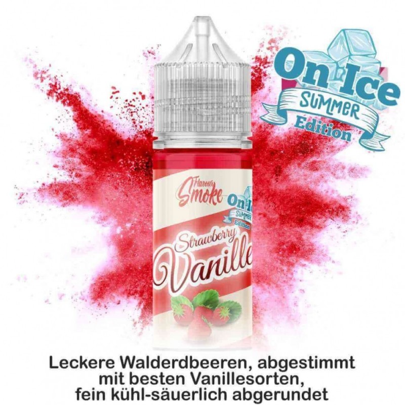Flavour-Smoke Strawberry Vanille on Ice Aroma
