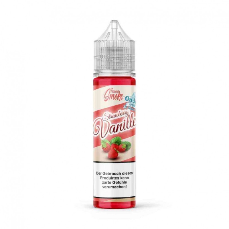 Flavour-Smoke Strawberry Vanille on Ice Aroma