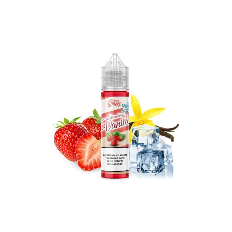 Flavour-Smoke Strawberry Vanille on Ice Aroma