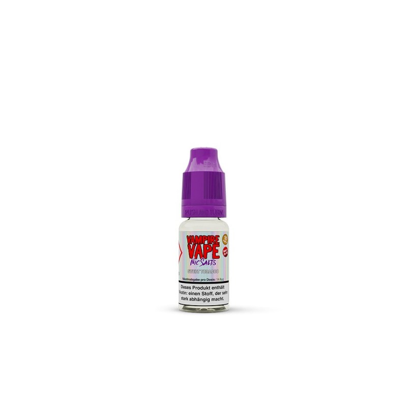 Vampire Vape Nikotinsalz Liquid Sweet Tobacco