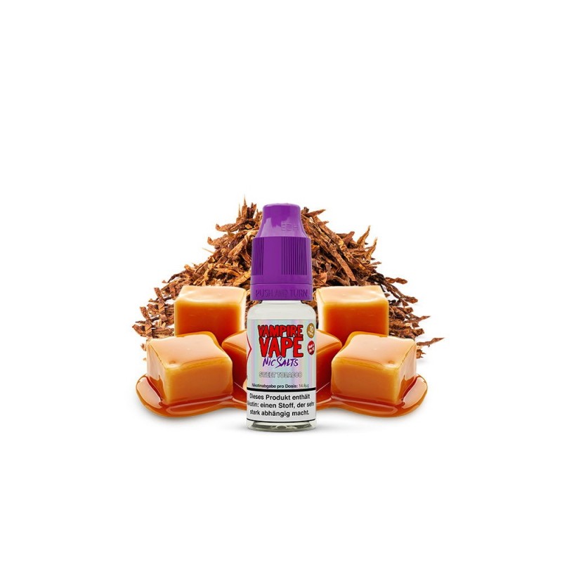 Vampire Vape Nikotinsalz Liquid Sweet Tobacco