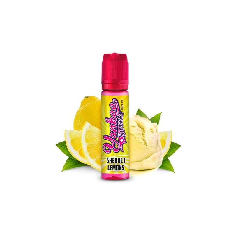 Yankee Sweets Sherbet Lemon Aroma 15 ml (Longfill)