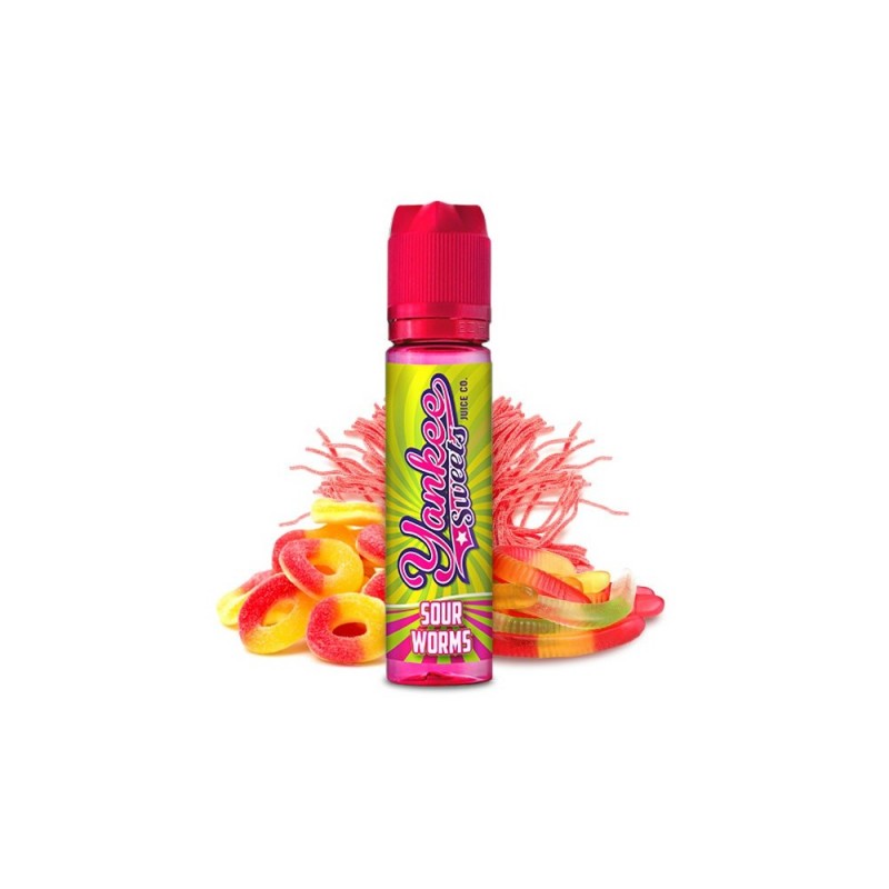 Yankee Sweets Sour Worms 15 ml (Longfill)