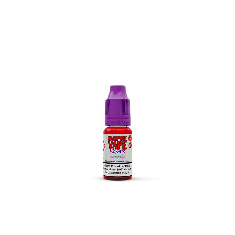 Vampire Vape Nikotinsalz Liquid Blood Sukka