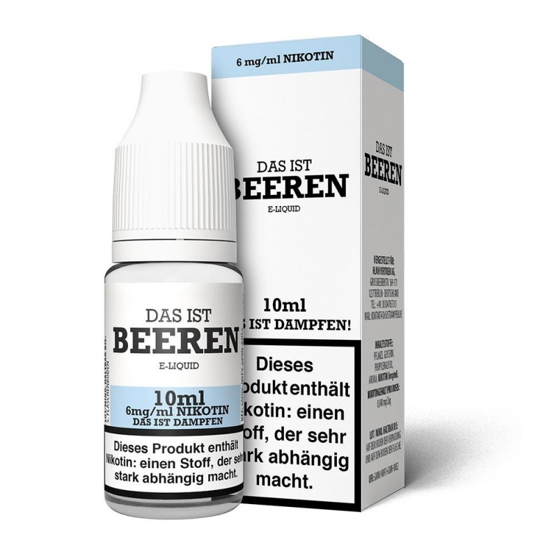 Das ist Dampfen! Beeren Liquid