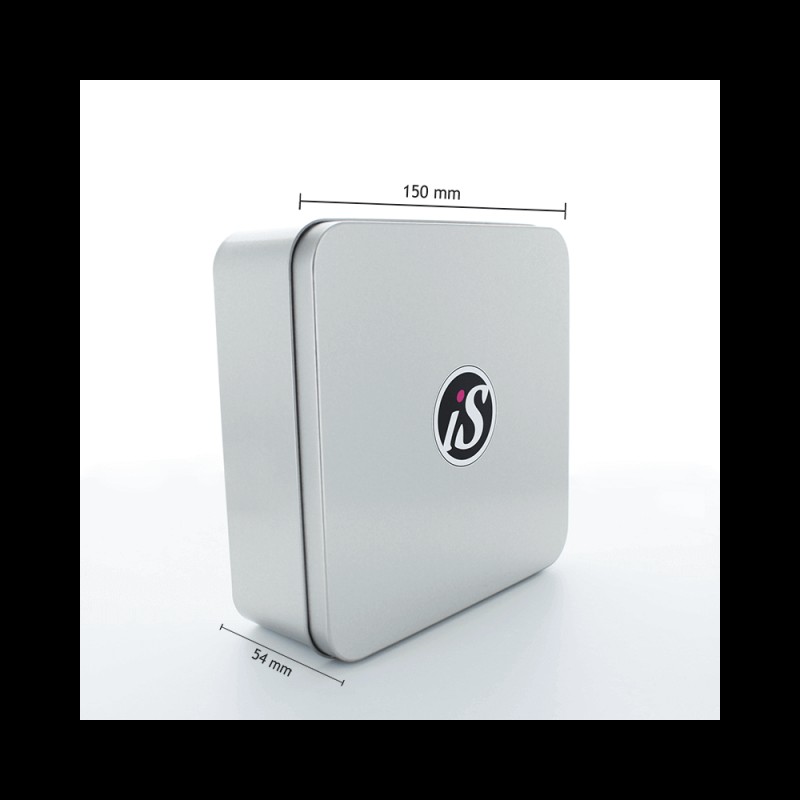 iSmoker Quadratische Geschenkdose