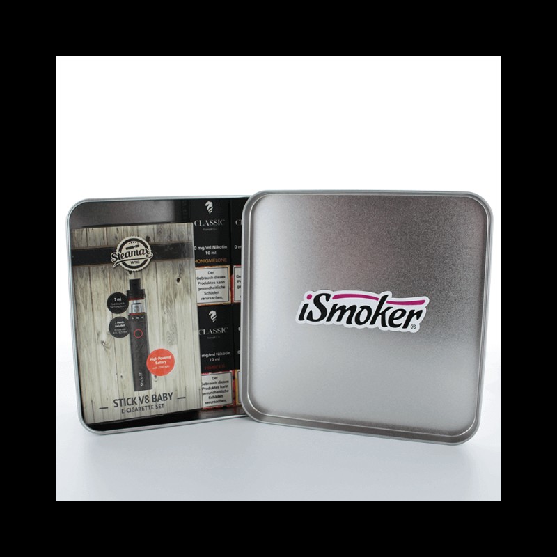iSmoker Quadratische Geschenkdose