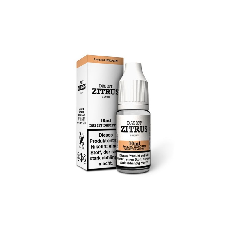 Das ist Dampfen! Zitrus Liquid