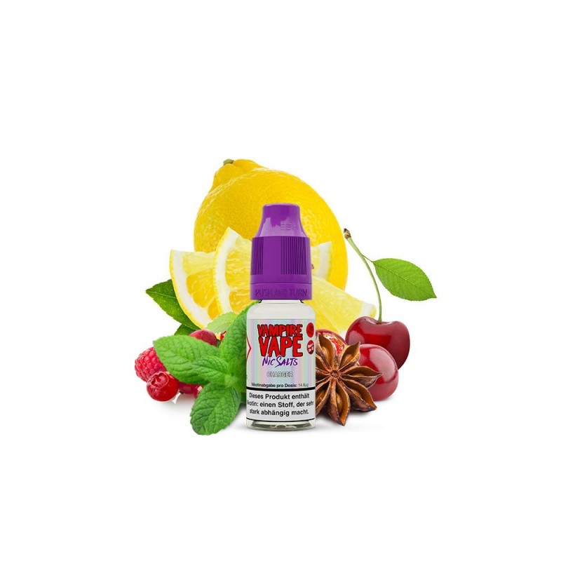 Vampire Vape Nikotinsalz Liquid Charger
