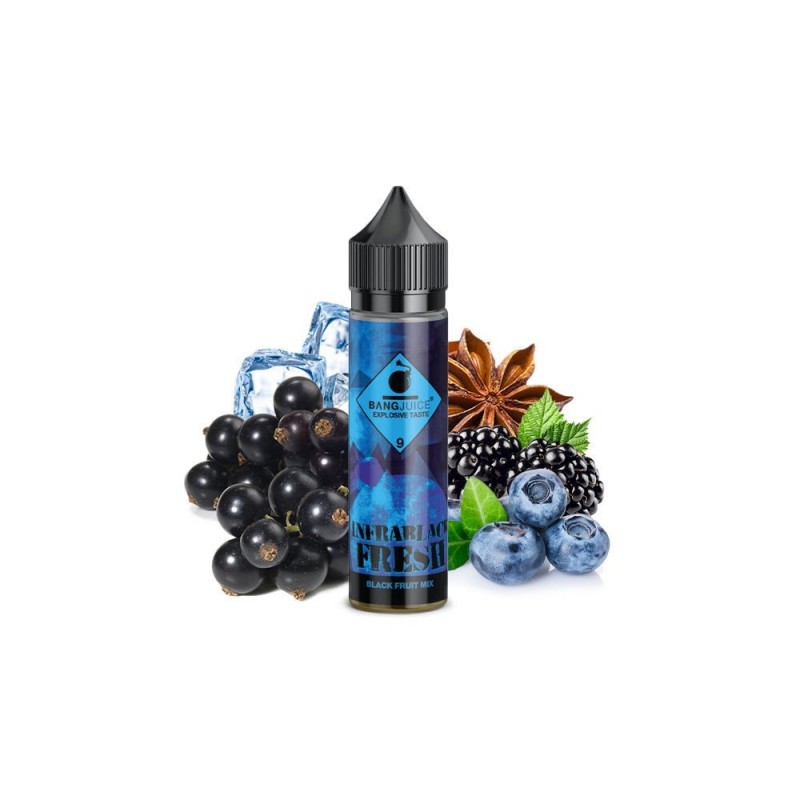 Bang Juice Aroma Infrablack Fresh