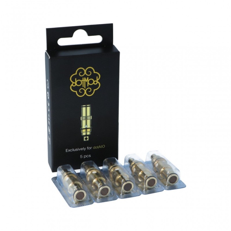 DotMod dotAIO V1 Coil Verdampferköpfe 1,2 Ohm