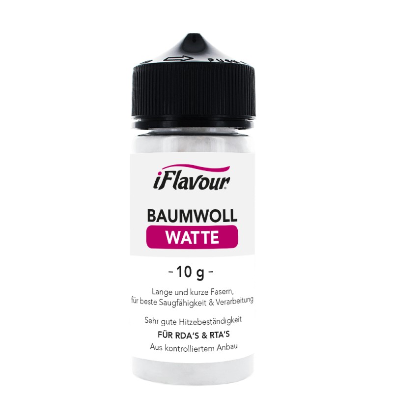 iFlavour Cotton Wickelwatte (10 Gramm)