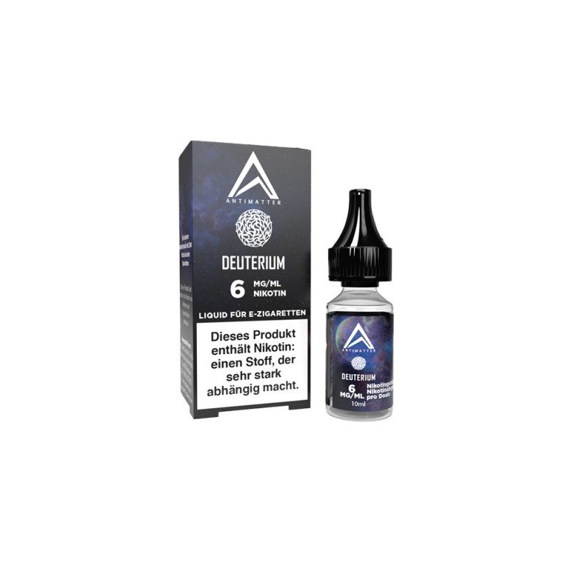 Antimatter Deuterium Liquid