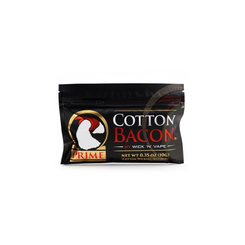Cotton Bacon Prime Baumwollwatte (10 Stränge)
