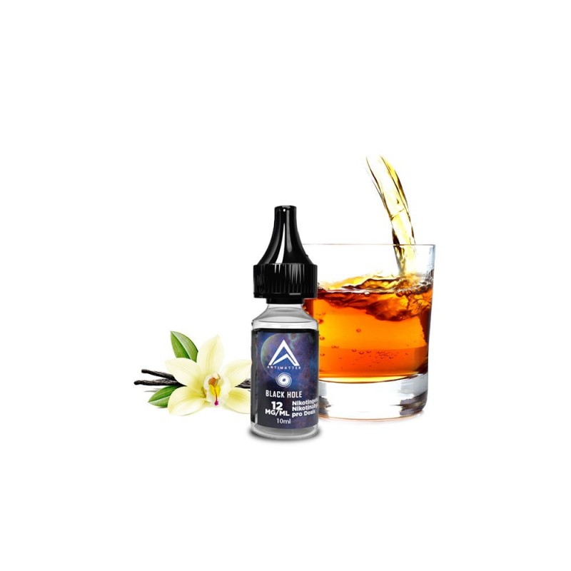 Antimatter Black Hole Liquid
