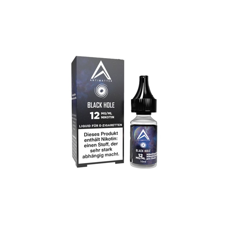 Antimatter Black Hole Liquid