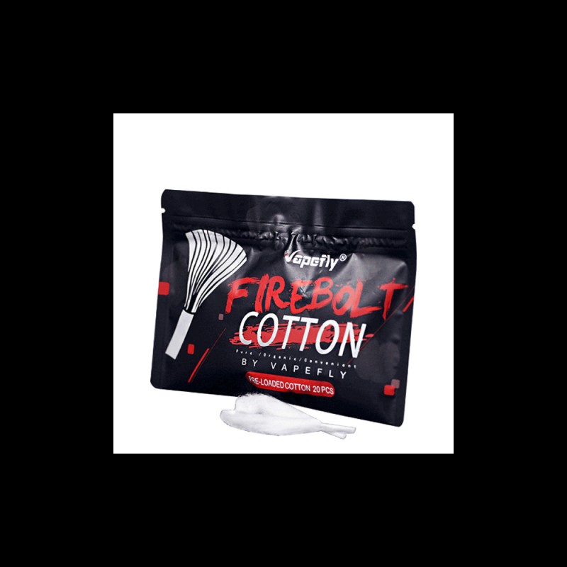 Vapefly Firebolt Cotton Wattestränge (mit Einfädelhilfe)