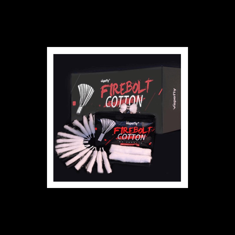 Vapefly Firebolt Cotton Wattestränge (mit Einfädelhilfe)