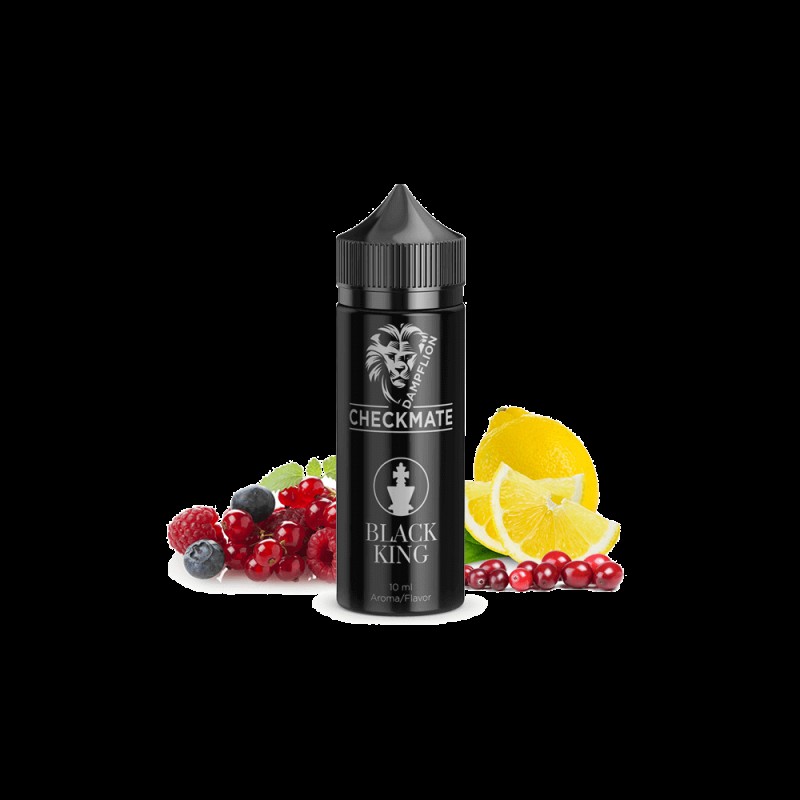 Dampflion Checkmate Aroma - Black King 10 ml (inkl...