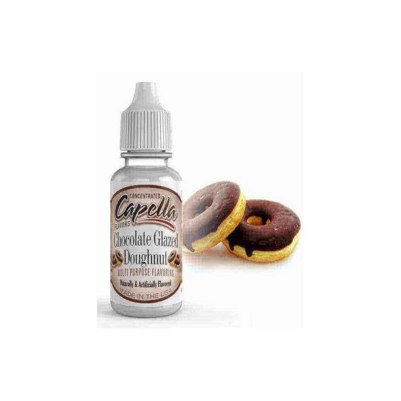 Capella Aroma Chocolate Glazed Doughnut (13 ml) (S...