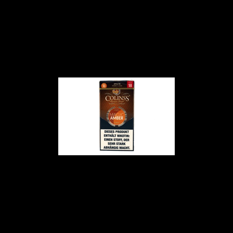 Colinss E-Liquid Magic Amber (Apfelkuchen)
