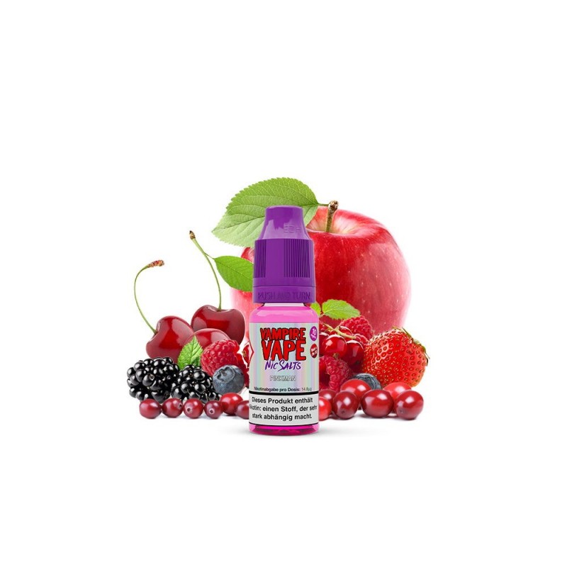 Vampire Vape Nikotinsalz Liquid Pinkman