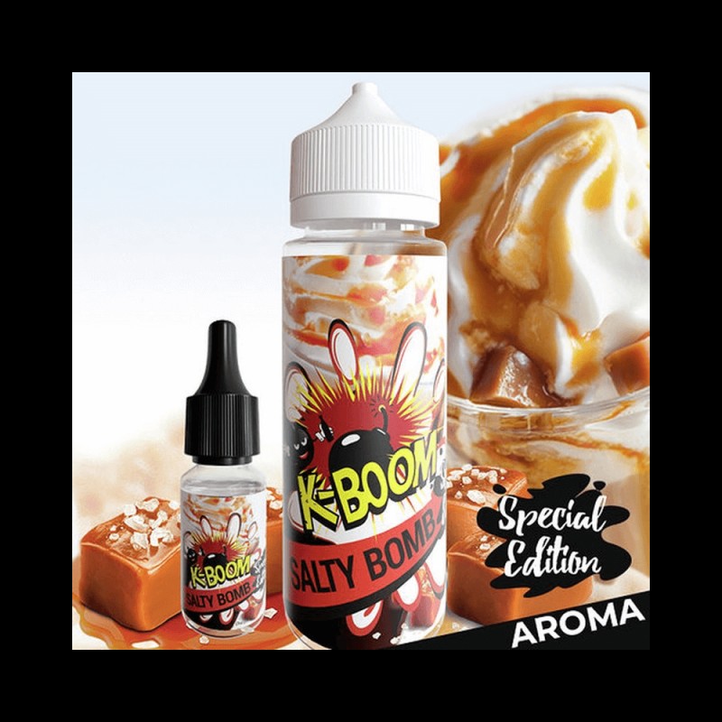 K-Boom *Special Edition* Salty Bomb Aroma