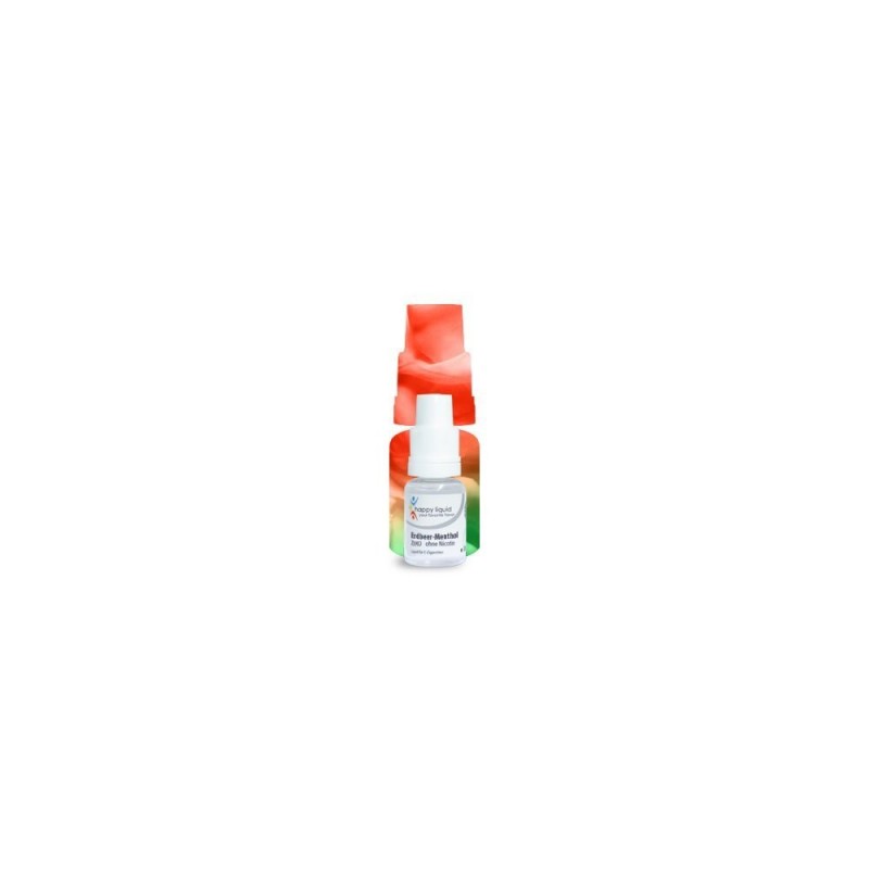 Erdbeer-Menthol Happy Liquid