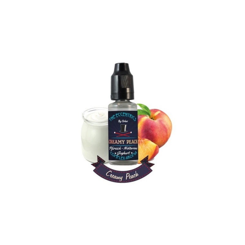 The Eccentrics by CirKus Aroma Creamy Peach