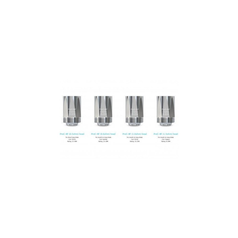 Joyetech (InnoCigs) ProC-BF Heads (5er-Pack)