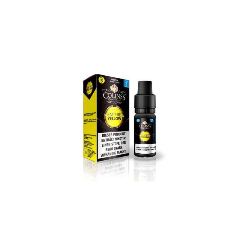 Colinss E-Liquid Empire Yellow (Ananas)