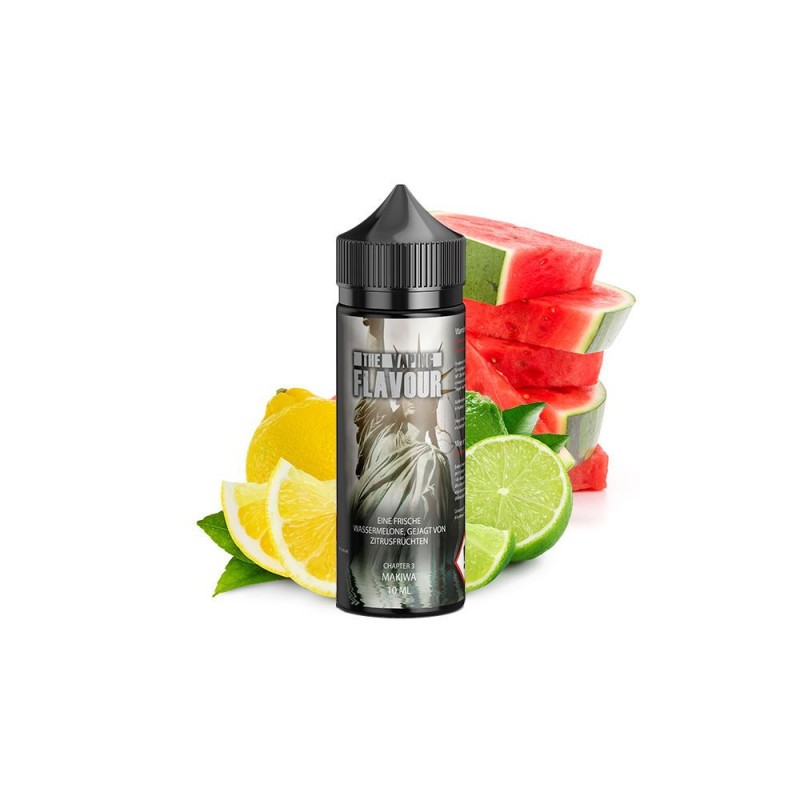 The Vaping Flavour Aroma Chapter 3: Makiwa