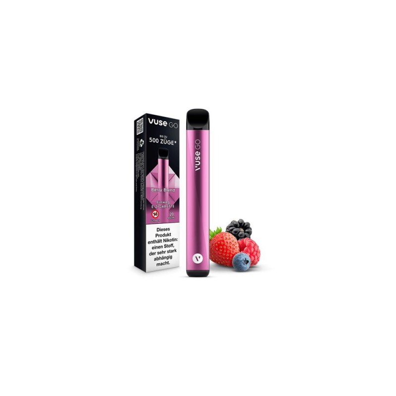 Vuse GO Einweg E-Zigarette Berry Blend