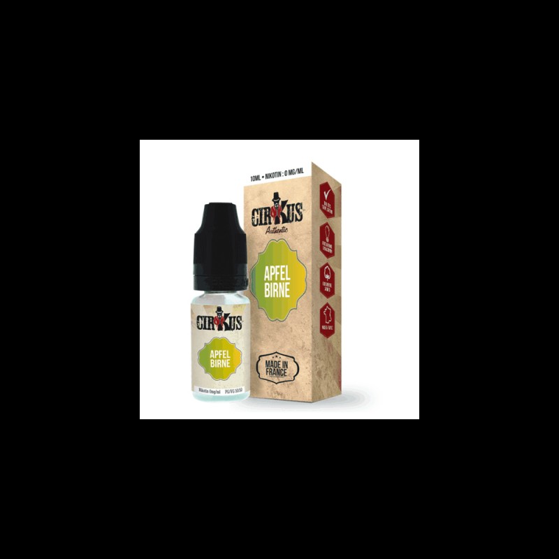 Apfel Birne Liquid Authentic Cirkus